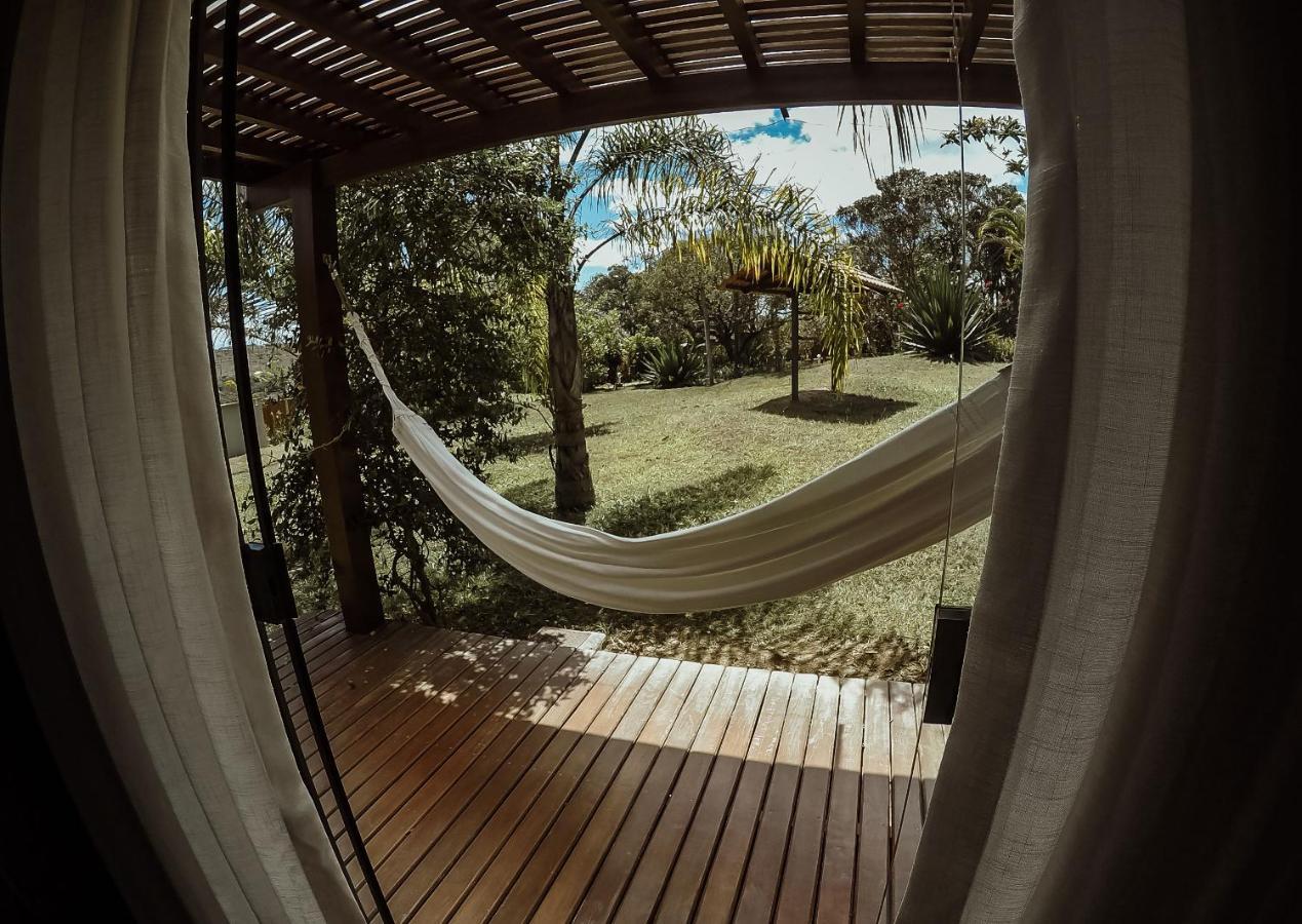 Pousada Recanto Da Grande Paz Alto Paraíso de Goiás Exteriör bild