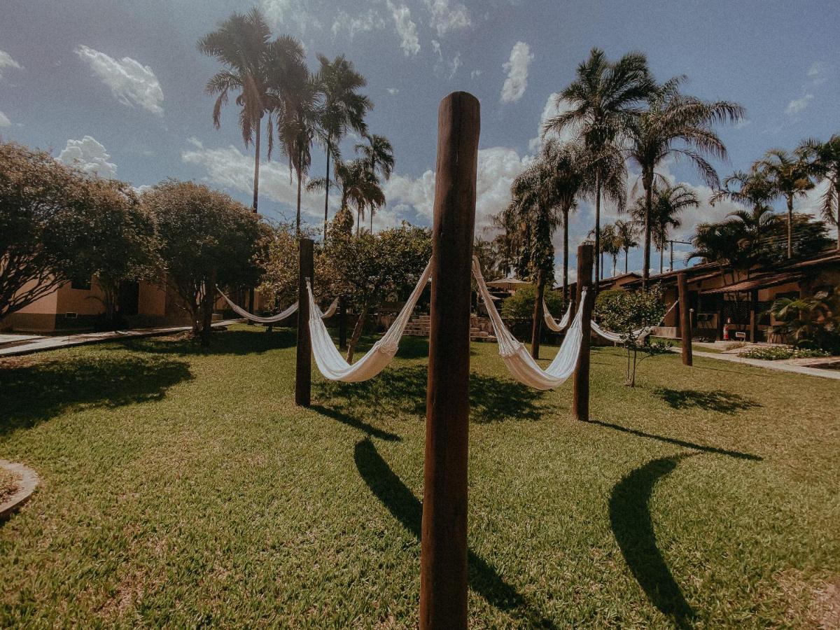 Pousada Recanto Da Grande Paz Alto Paraíso de Goiás Exteriör bild