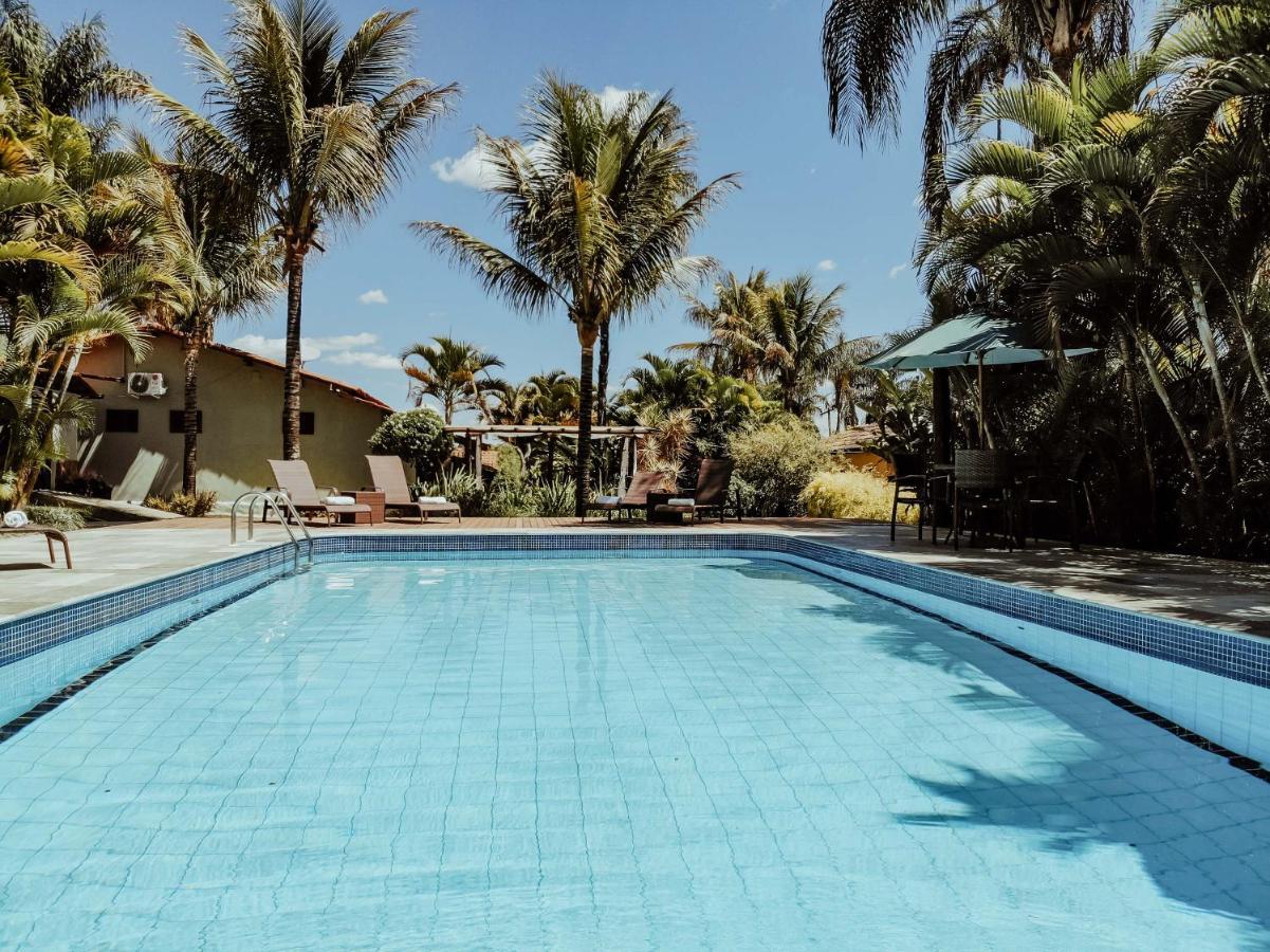 Pousada Recanto Da Grande Paz Alto Paraíso de Goiás Exteriör bild