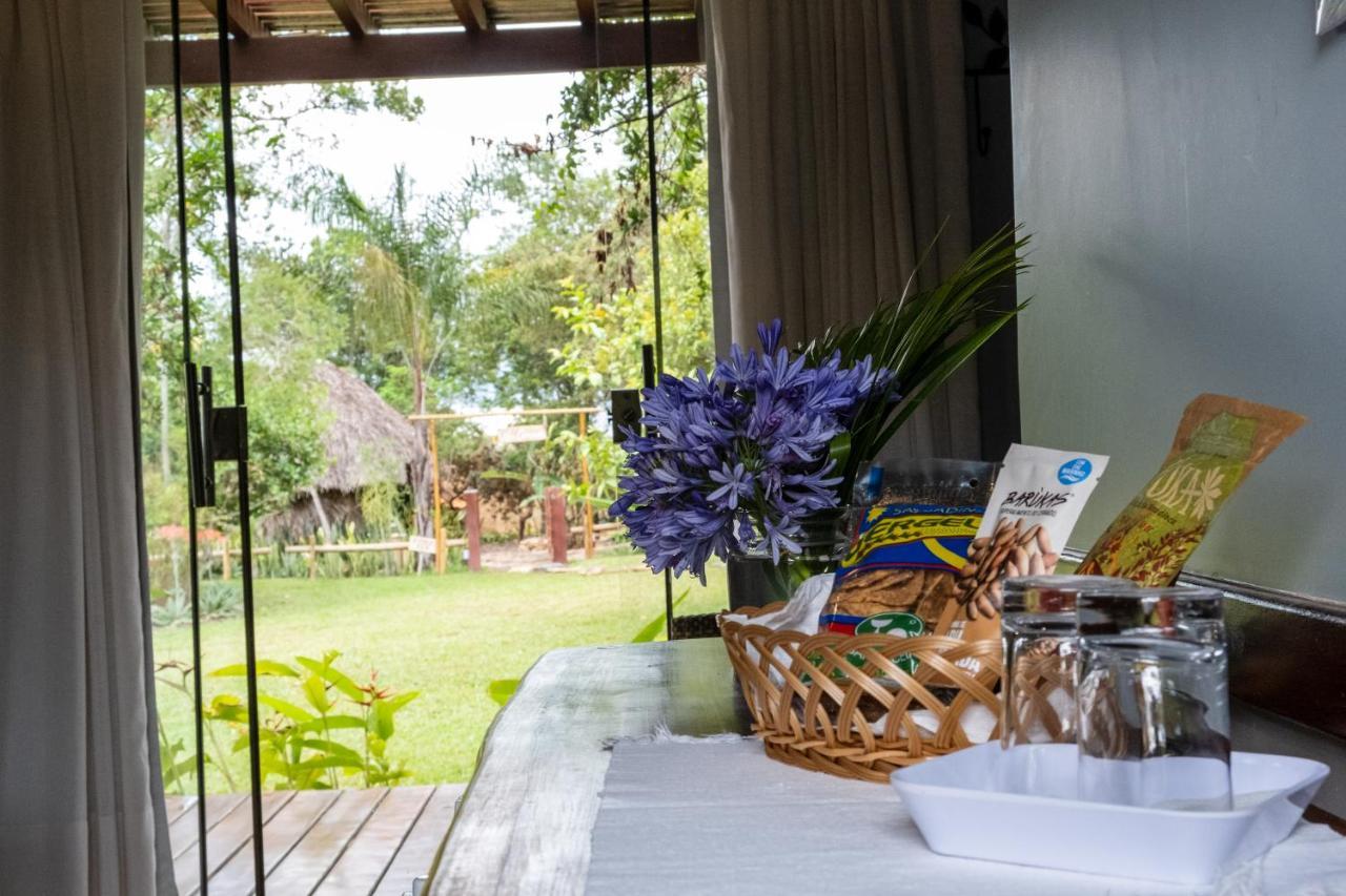 Pousada Recanto Da Grande Paz Hotell Alto Paraíso de Goiás Exteriör bild