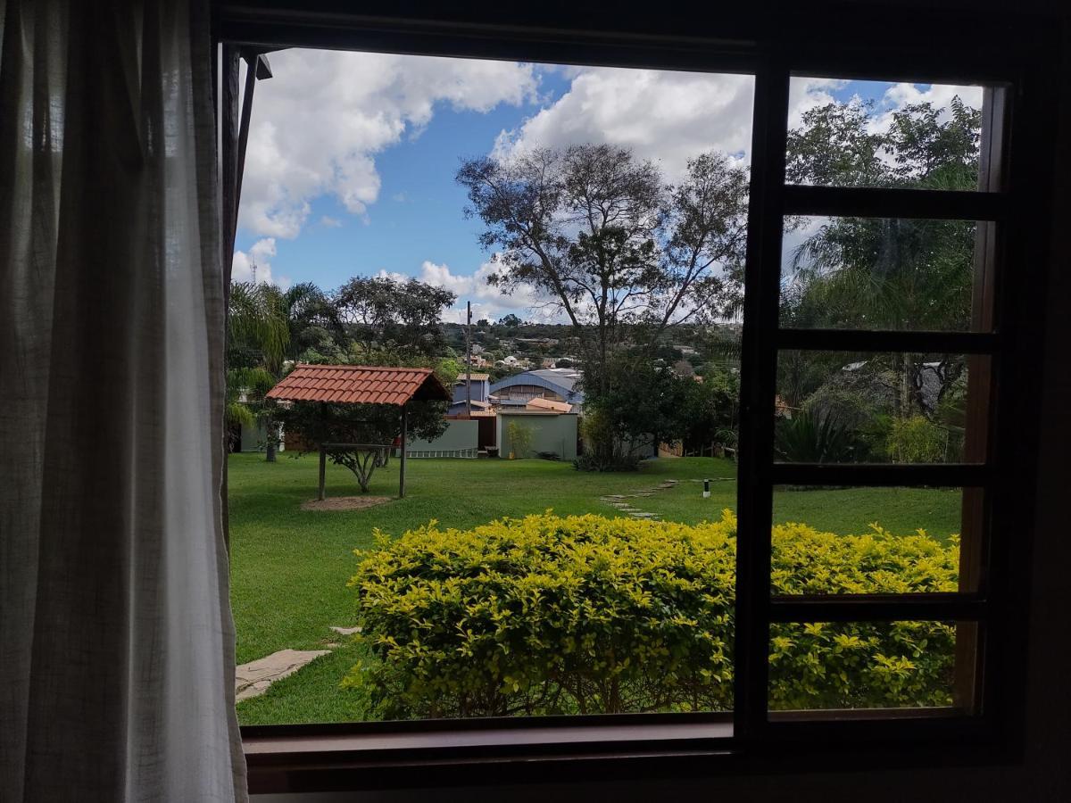 Pousada Recanto Da Grande Paz Hotell Alto Paraíso de Goiás Exteriör bild