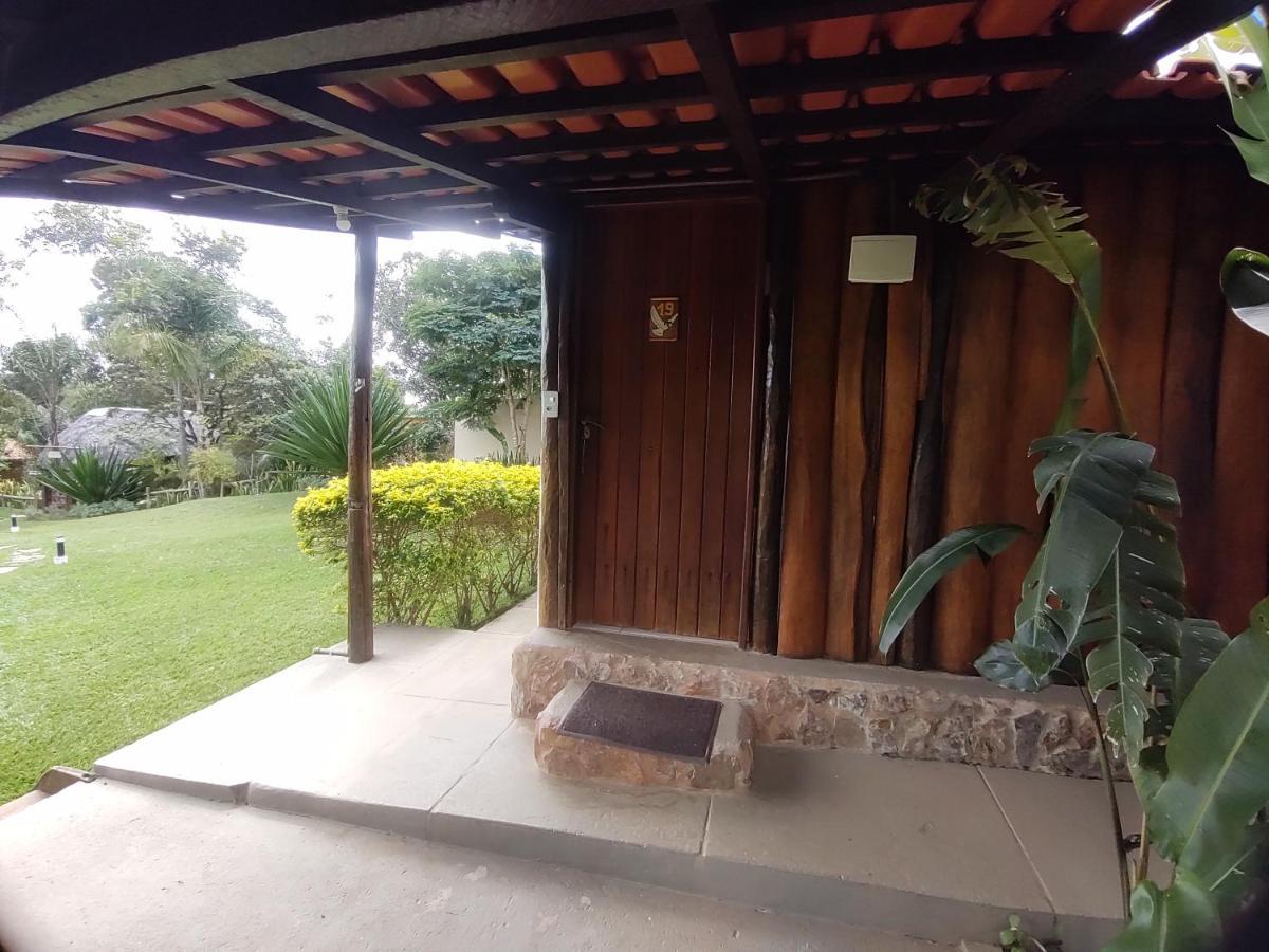Pousada Recanto Da Grande Paz Alto Paraíso de Goiás Exteriör bild