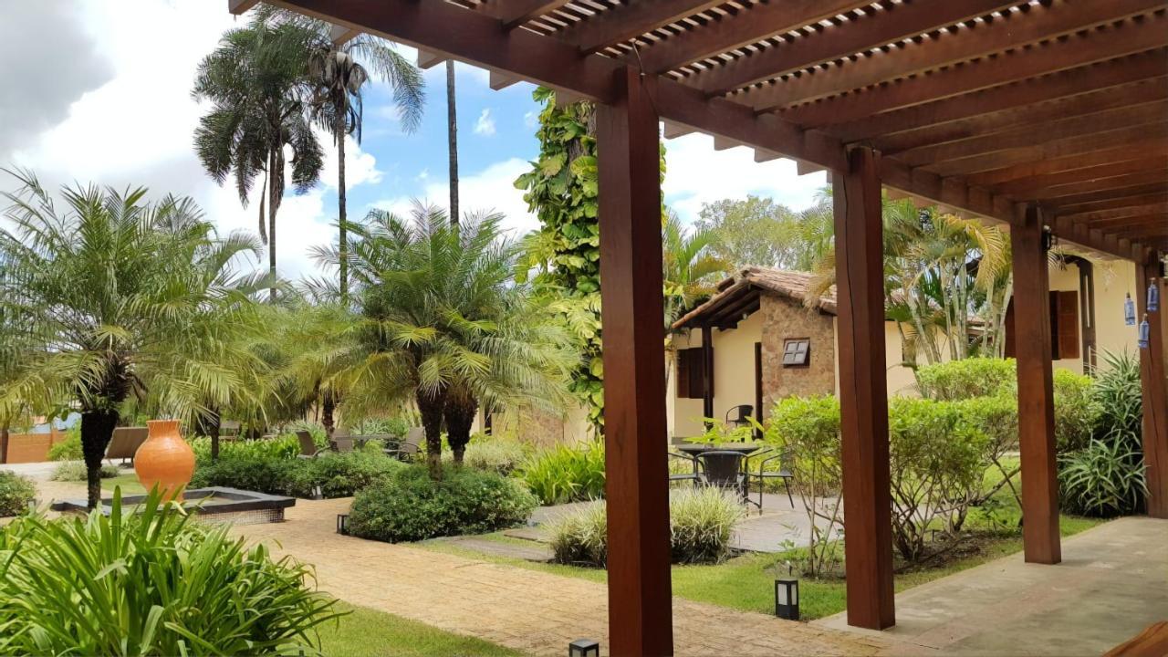 Pousada Recanto Da Grande Paz Alto Paraíso de Goiás Exteriör bild